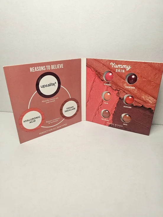 Danessa Myricks Beauty Yummy Skin Blurring Balm Powder - Flushed (Red Coral) - Picture 2 of 7